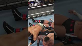 Bro dodged him by rolling 💀wwe2k24 yeet [upl. by Robi]