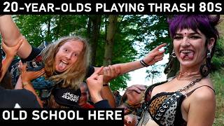 OBSCENE FESTIVAL GETS OVERRUN WITH 80s METAL MANIA [upl. by Zoarah]