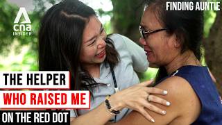 I Packed Myself In A Box To Surprise My Former Domestic Helper Of 16 Years  On The Red Dot [upl. by Wenoa]