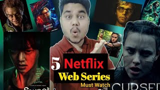 Top 5 Netflix Series In Hindi Dubbed 🔥🔥 [upl. by Changaris]