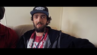 Leaf Dog on the growth of UK Hip Hop amp Boom Bap Festival Boom Bap Festival 2015 [upl. by Effy]