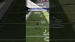 Soring a 99 yard touchdown with kendrick law [upl. by Atima167]