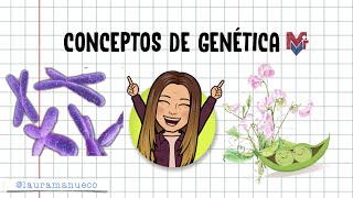 Conceptos básicos de genética [upl. by Chak]