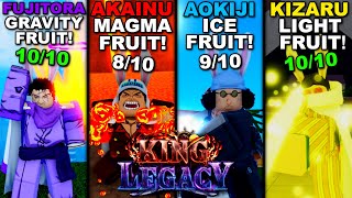 Awakening Devil Fruits To Become The STRONGEST ADMIRAL In Roblox King Legacy Heres What Happened [upl. by Ekralc]