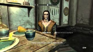 Skyrim Thieves Guild Walktrough HD PT4 Dampened Spirits Part 1 [upl. by Siron]