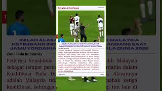 IPalestina Pilih Malaysia ketimbang Indonesia sebagai Kandang saat di Kualifikasi Piala Dunia 2026 [upl. by Ybrik]