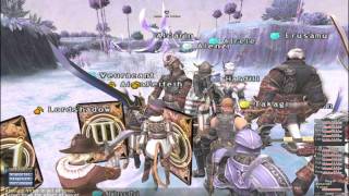 Final Fantasy XI  Absolute Virtue Defeated  Ragnarok Server [upl. by Geneva]