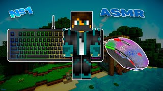 ASMR BedWars sounds keyboard and mouse 10 minutes [upl. by Surtemed180]