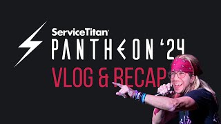 Pantheon 2024 Vlog amp Recap [upl. by Ahsatak]