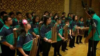 Grup Angklung ISDI membawakan lagu Bunda [upl. by Kissel716]