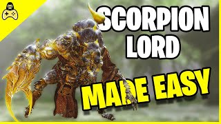 How to Defeat Scorpion Lord EASY  Black Myth Wukong But i didnt kill him because he glitched [upl. by Fallon735]