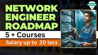 Network Engineer Roadmap amp Best Courses  Earn upto 20 lacs Dont Miss [upl. by Spracklen]