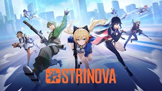 Strinova  Gameplay [upl. by Amalea]