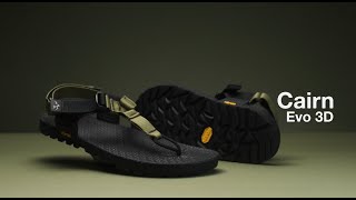 Bedrock Sandals  Cairn Evo 3D [upl. by Ahsinod867]