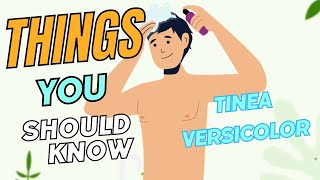 What you NEED to know about Tinea Versicolor👀 [upl. by Cl]