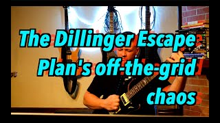 Riff Analysis 023  The Dillinger Escape Plan quotPrancerquot [upl. by Farris]