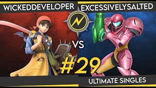 Thunderstrike 29  wickedDeveloper Hero vs ExcessivelySalted Samus [upl. by Kaz]