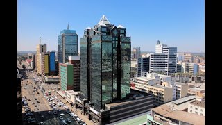 The City Of Harare In Zimbabwe A Must Visit City In Africa [upl. by Relyuhcs956]