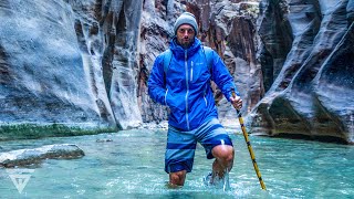 ZION National Park  The NARROWS Hike [upl. by Havot354]