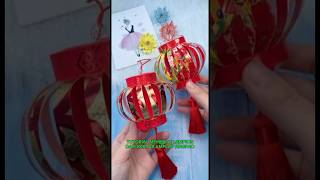 IDE KREATIF MEMBUAT LAMPION DARI AMPLOP ANGPAO [upl. by Zillah]