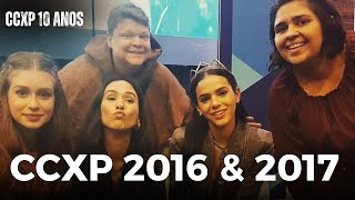 🔴 TUDO SOBRE A CCXP 2016 e 2017 reagindo ccxp [upl. by Forrester]