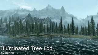 Skyrim Mods  Markarth Plus Illuminated Tree Lod Mannequins Look Like You amp Dawnguard Beta Xbox 360 [upl. by Kinsman78]