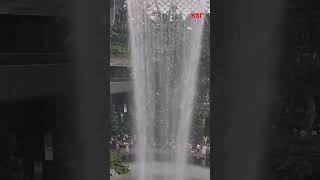 The Jewel  Changi  beautiful waterfall kavitasunil ksr [upl. by Yelrahc]