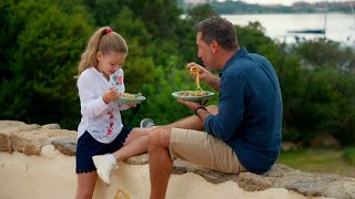 Gino D’Acampo shows you how to make Spaghetti Vongole  Gino’s Italian Family Adventure [upl. by Ademla]