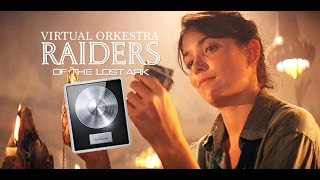 Virtual Orkestra Raiders of the Lost Ark  Marions Theme [upl. by Eardnoed]