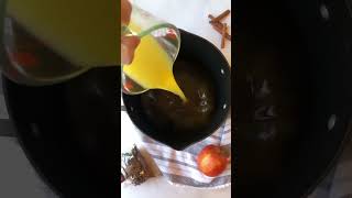 Mulled Apple Cider Recipe  Easy Warm Beverage  Stovetop or Crockpot  Cozy amp Comforting Shorts [upl. by Heindrick80]