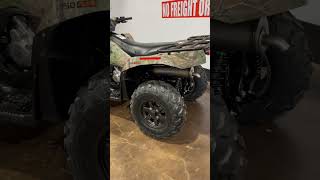 New 2023 Kawasaki Brute Force 750 4x4i EPS in Realtree Xtra Green Camo [upl. by True895]