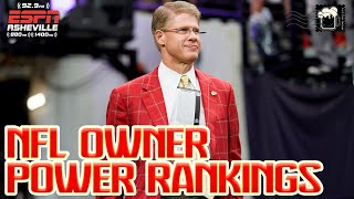 🏈 NFL Owner Rankings and Week 11 Kickoff 🏈 111424 [upl. by Siri332]