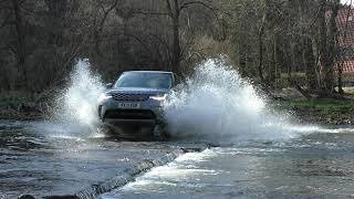 2021 Land Rover Discovery D300 offroad driving [upl. by Berky]