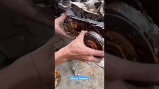 Servis CVT motor terparah nmax shorts youtubeshorts trending mekanikmuda mekaniktiktok [upl. by Aramo481]