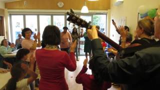 Hokey Cokey Grandparents Day 2015 [upl. by Yahiya]