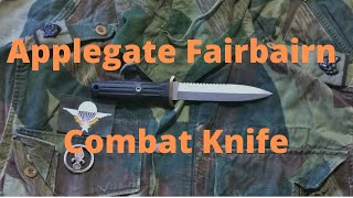 Applegate Fairbairn Combat Knife [upl. by Enial]