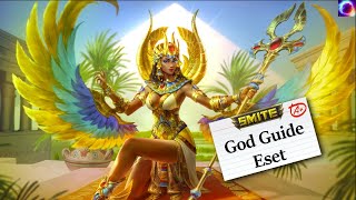 ESET  GOD GUIDE  SMITE [upl. by Cire937]