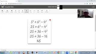 Como utilizar la aritmética en el Software Graspable math para jugar [upl. by Zacherie]