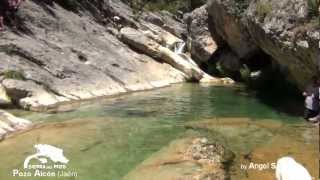 Río GuadalentinSenda de los Pescadores Pozo AlcónJaén [upl. by Baugh]