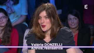 Valérie Donzelli et Lionel Baier  On nest pas couché  15 février 2014 ONPC [upl. by Ecnesse919]