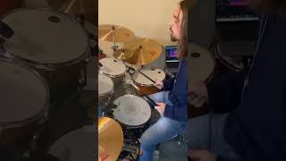 warpigs drums cover music rock drumcover share [upl. by Bahr]