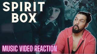 Spirit Box  Cellar Door  First Time Reaction [upl. by Piper885]