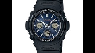 Casio GShock Funk Solar AWGM100SB2AER [upl. by Attennyl]