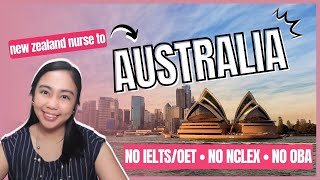 HOW TO BE A NURSE IN AUSTRALIA  Cost amp Timeline for New Zealand Nurses TransTasman Mutual Recog [upl. by Tyler186]