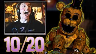 FNAF 2 GOLDEN FREDDY 1020 HAS BEEN BEATEN [upl. by Spragens]