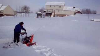 ariens snowblower [upl. by Llovera]