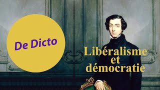 Tocqueville  De la Démocratie en Amérique  De Dicto 22 [upl. by Severin]