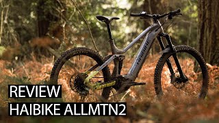 The best entrylevel eMTB  Haibike AllMtn2 review [upl. by Pauwles389]