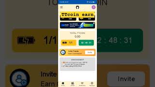 ttcoin network ttcoin network withdrawal ttcoin network se paise kaise nikale ttcoin network 2024 [upl. by Raddatz122]