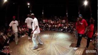 Cercle Underground 4 Hip Hop 12 Final Ruban Rouge Vs Connexion [upl. by Nevada]